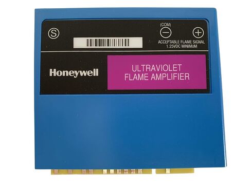 Honeywell R7849A1023 ALTRAVIOLet Flame Amplifier. 2/3 ثانية FFRT. المقابس في وحدات ترحيل سلسلة R7800 in Saudi Arabia