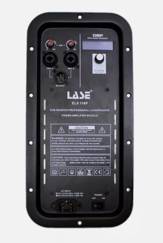 استبدال وحدة مكبر الصوت Lase لـ Electro Voice EV elx118p ، ZXA1 Power Sub Speaker (110V) in Saudi Arabia
