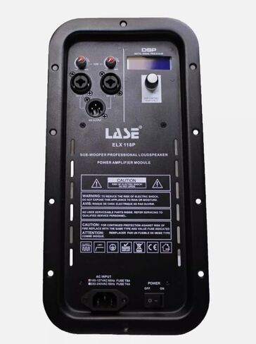 استبدال وحدة مكبر الصوت Lase لـ Electro Voice EV elx118p ، ZXA1 Power Sub Speaker (110V) in Saudi Arabia