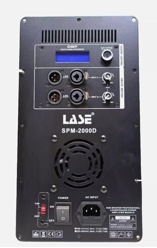 LASE SPM-2000D SUB Woofer Power Amplifier Module 2000W @ 4 Ohms (110V) in Kuwait