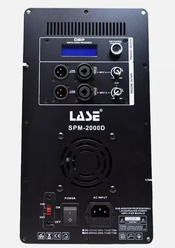 LASE SPM-2000D SUB Woofer Power Amplifier Module 2000W @ 4 Ohms (110V) in Kuwait