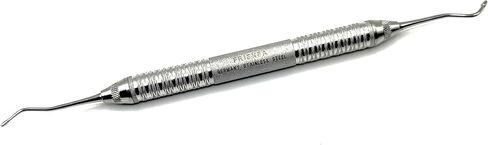 Plugger/Contenser ، Marquette ، مقبض مستدير أداة ملء الأسنان ، 1 مم/1.4 مم ، 0/1 ، سلس 1/PK ، 725 in Kuwait