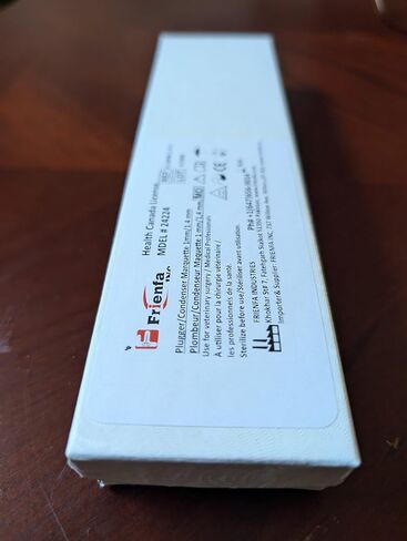 Plugger/Contenser ، Marquette ، مقبض مستدير أداة ملء الأسنان ، 1 مم/1.4 مم ، 0/1 ، سلس 1/PK ، 725 in Kuwait