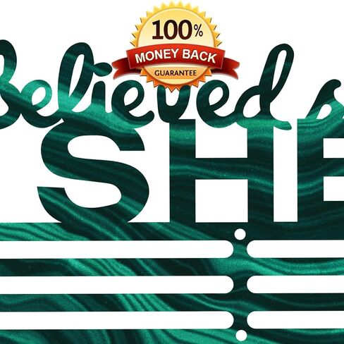 لقد اعتقدت أنها تستطيع ذلك حتى فعلت شماعات الحائط ذات الميداليات ، وشاشة ميدالية ماراثون ، وعرض الميدالية الجري ، وحامل الميداليات للجدار ، وهدايا شماعات الميدالية الرياضية in Kuwait