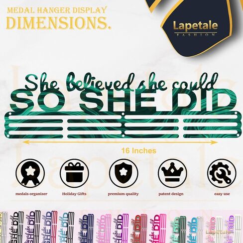 لقد اعتقدت أنها تستطيع ذلك حتى فعلت شماعات الحائط ذات الميداليات ، وشاشة ميدالية ماراثون ، وعرض الميدالية الجري ، وحامل الميداليات للجدار ، وهدايا شماعات الميدالية الرياضية in Kuwait