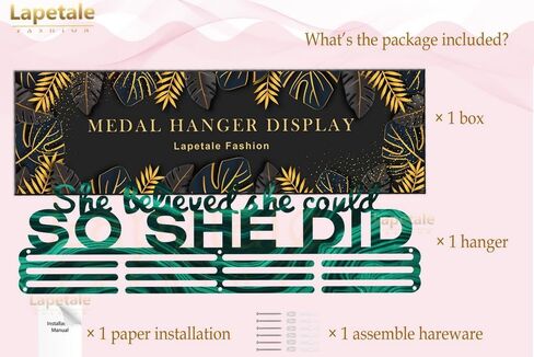 لقد اعتقدت أنها تستطيع ذلك حتى فعلت شماعات الحائط ذات الميداليات ، وشاشة ميدالية ماراثون ، وعرض الميدالية الجري ، وحامل الميداليات للجدار ، وهدايا شماعات الميدالية الرياضية in Kuwait