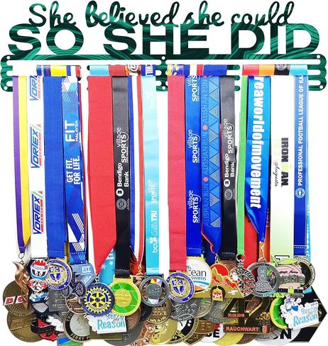 لقد اعتقدت أنها تستطيع ذلك حتى فعلت شماعات الحائط ذات الميداليات ، وشاشة ميدالية ماراثون ، وعرض الميدالية الجري ، وحامل الميداليات للجدار ، وهدايا شماعات الميدالية الرياضية in Kuwait