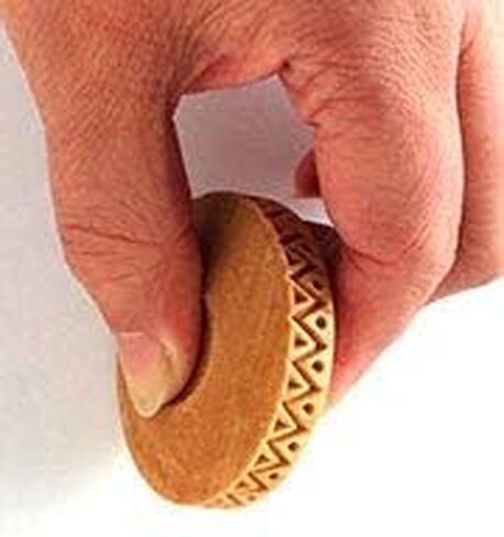 MKM Pottery Tools Finger Rollers for Clay (FR-08 Stars) in Kuwait