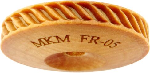 MKM Pottery Tools Finger Rollers for Clay (FR-08 Stars) in Kuwait