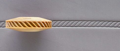 MKM Pottery Tools Finger Rollers for Clay (FR-08 Stars) in Kuwait