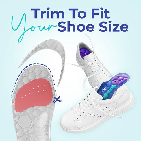 Acupressure Insoles, Arch Support and Work Boots Insoles USA:10-14 in Saudi Arabia