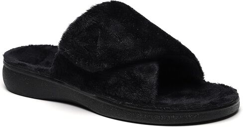 SOLLBEAM Women's Plantar Fasciitis Fuzzy House Orthopedic Adjustable Slippers With Arch Support Orthotic Heel Cup Sandals For Ladies in Saudi Arabia