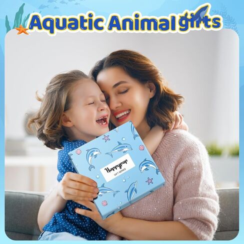 HAPPYPOP Shark Gifts for Women & Girls - Crazy Shark Socks, Ocean Gifts for Teens in Saudi Arabia