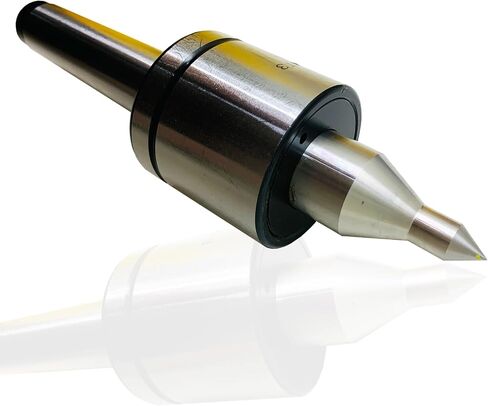 MT3 Live Center Medium Duty Long Nose 60° Triple Bearing Accuracy 0.000197" Morse Taper 3MT Lathe CNC Tool for Lathe Tailstock Machine (MT3) in Saudi Arabia