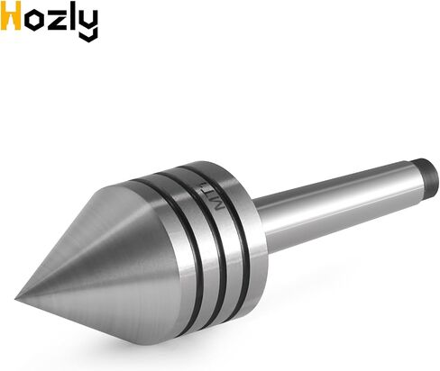 MT1 Heavy Duty Live Tailstock Center - Precision Hardened Morse Taper #1 Lathe Tailstock Center for Metal Wood Turning, Milling, Drilling - CNC Compatible in Saudi Arabia