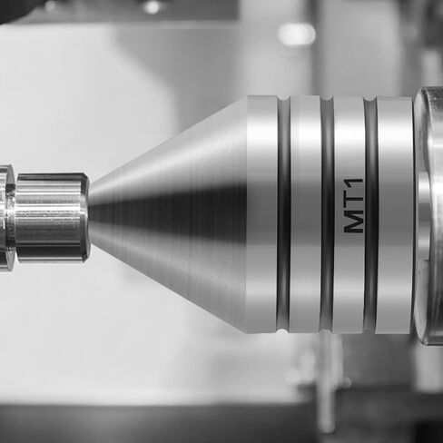 MT1 Heavy Duty Live Tailstock Center - Precision Hardened Morse Taper #1 Lathe Tailstock Center for Metal Wood Turning, Milling, Drilling - CNC Compatible in Saudi Arabia