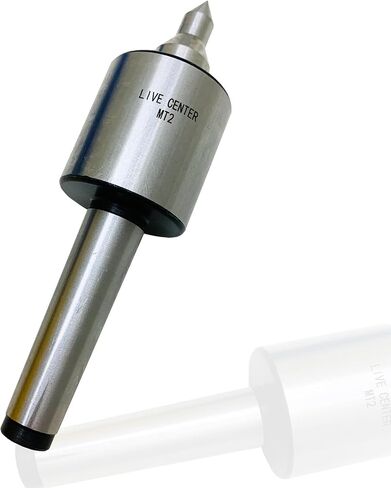 MT3 Live Center Medium Duty Long Nose 60° Triple Bearing Accuracy 0.000197" Morse Taper 3MT Lathe CNC Tool for Lathe Tailstock Machine (MT3) in Saudi Arabia