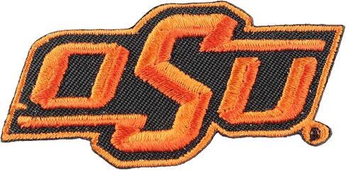 Oklahoma State OSU Team Logo Logo Iron على التصحيح المطرز (متوسط) in Kuwait