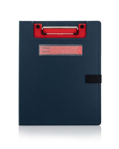Carstens - White Resident/Doctor Preprinted ID Cards for 1.5 – 4" Ring Binder Spines - Pack of 100 (1659-01) - Ideal Medical Record Labels for 3 Ring Binders in Saudi Arabia