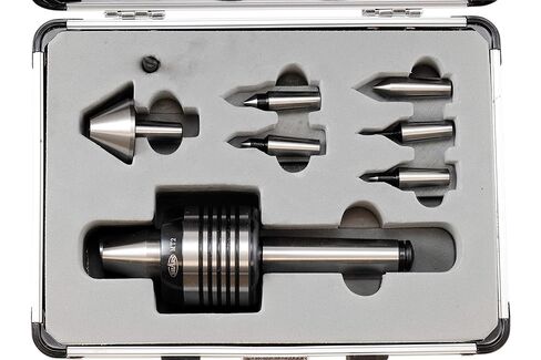 مجموعة 4MT Live Center مجموعة عالية السرعة CNC قابلة للتبديل الأنف 7 PCS 202-3544 م [ in Kuwait