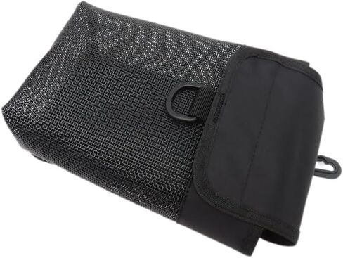 Scuba Diving Reel Bolt Snap & SMB Safety Marker Buoy Mesh Gear Bag Equipment Holder Carry Pouch in Kuwait