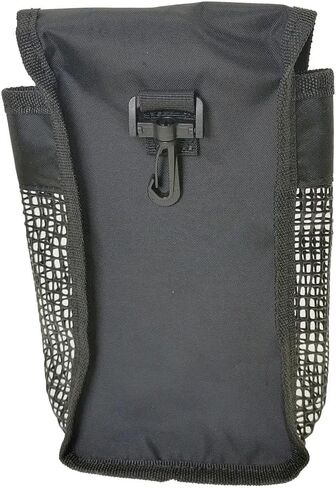 Scuba Diving Reel Bolt Snap & SMB Safety Marker Buoy Mesh Gear Bag Equipment Holder Carry Pouch in Kuwait