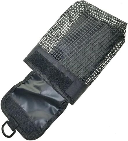 Scuba Diving Reel Bolt Snap & SMB Safety Marker Buoy Mesh Gear Bag Equipment Holder Carry Pouch in Kuwait