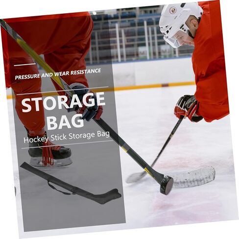 Mipcase Hockey Stick Bag Hockey Tape Sticks Storage Bag Hockey Puck Bag Holder Hockey Net Stick Season Hockey in Saudi Arabia