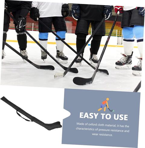 Mipcase Hockey Stick Bag Hockey Tape Sticks Storage Bag Hockey Puck Bag Holder Hockey Net Stick Season Hockey in Saudi Arabia