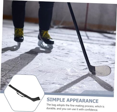 Mipcase Hockey Stick Bag Hockey Tape Sticks Storage Bag Hockey Puck Bag Holder Hockey Net Stick Season Hockey in Saudi Arabia