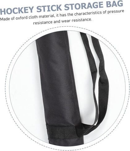 Mipcase Hockey Stick Bag Hockey Tape Sticks Storage Bag Hockey Puck Bag Holder Hockey Net Stick Season Hockey in Saudi Arabia