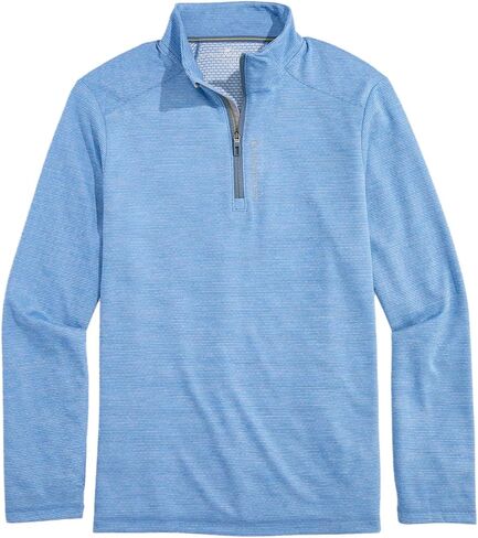 Vineyard Vines Men's Sankaty Quarter-Zip, Coastline in Saudi Arabia