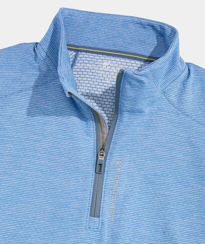 Vineyard Vines Men's Sankaty Quarter-Zip, Coastline in Saudi Arabia