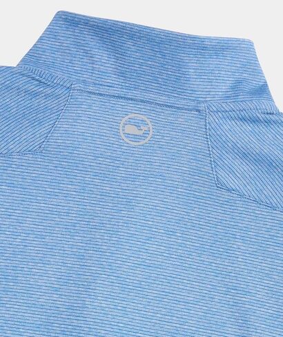 Vineyard Vines Men's Sankaty Quarter-Zip, Coastline in Saudi Arabia