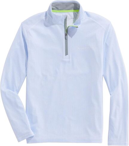 Vineyard Vines Men's Sankaty Quarter-Zip, Coastline in Saudi Arabia