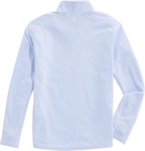 Vineyard Vines Men's Sankaty Quarter-Zip, Coastline in Saudi Arabia