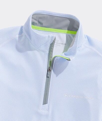 Vineyard Vines Men's Sankaty Quarter-Zip, Coastline in Saudi Arabia