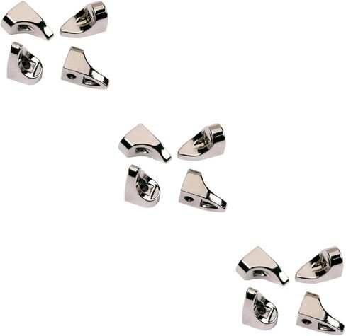 Toyvian Sets Guitar Maker Banjo Replacement Parts Zinc Alloy Bracket Stand for Banjo Bracket Shoes Pcs in Kuwait