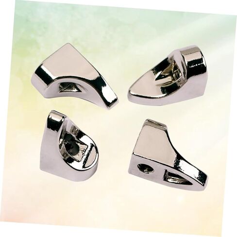 Toyvian Sets Guitar Maker Banjo Replacement Parts Zinc Alloy Bracket Stand for Banjo Bracket Shoes Pcs in Kuwait