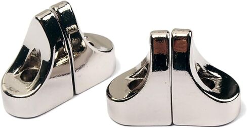 Toyvian Sets Guitar Maker Banjo Replacement Parts Zinc Alloy Bracket Stand for Banjo Bracket Shoes Pcs in Kuwait