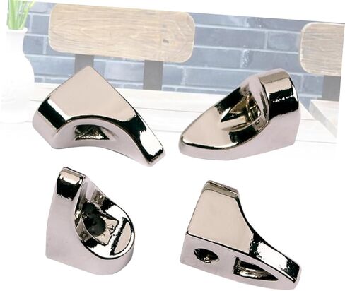 Toyvian Sets Guitar Maker Banjo Replacement Parts Zinc Alloy Bracket Stand for Banjo Bracket Shoes Pcs in Kuwait