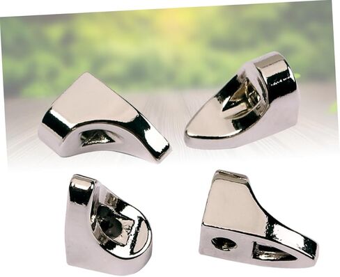 Toyvian Sets Guitar Maker Banjo Replacement Parts Zinc Alloy Bracket Stand for Banjo Bracket Shoes Pcs in Kuwait