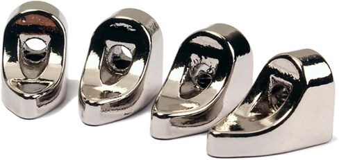 Toyvian Sets Guitar Maker Banjo Replacement Parts Zinc Alloy Bracket Stand for Banjo Bracket Shoes Pcs in Kuwait