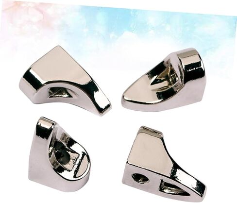 Toyvian Sets Guitar Maker Banjo Replacement Parts Zinc Alloy Bracket Stand for Banjo Bracket Shoes Pcs in Kuwait