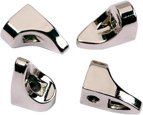 Toyvian Sets Guitar Maker Banjo Replacement Parts Zinc Alloy Bracket Stand for Banjo Bracket Shoes Pcs in Kuwait