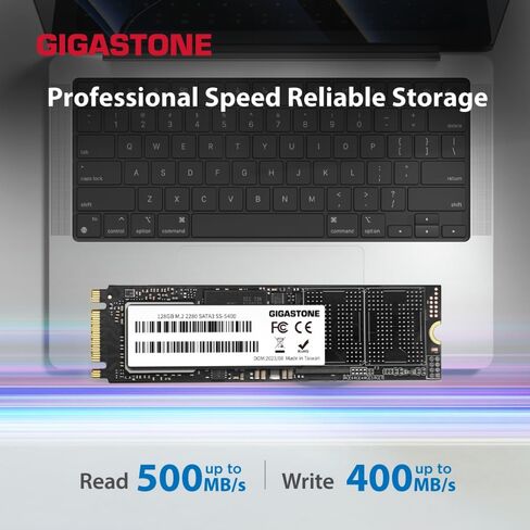 Gigastone M.2 SSD 500GB PCIe 3.0 NVMe SSD Internal Gaming Solid State Hard Drive Turbo Speed Heatsink Cooling Heat Dissipation PC Laptop Storage for Gamers Video Editing Creators up to 2,100MB/s in Saudi Arabia