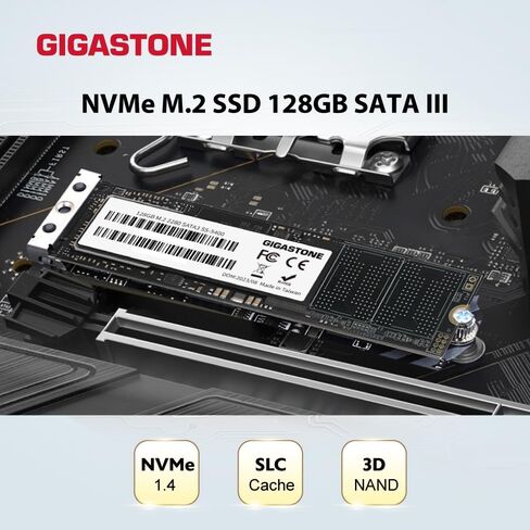 Gigastone M.2 SSD 500GB PCIe 3.0 NVMe SSD Internal Gaming Solid State Hard Drive Turbo Speed Heatsink Cooling Heat Dissipation PC Laptop Storage for Gamers Video Editing Creators up to 2,100MB/s in Saudi Arabia