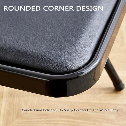 كرسي اليوغا ، كرسي بيلاتيس قابل للطي ، يسهل حمله وتخزينه ، مع دعم الخصر الجمال لايت لايف ، لاستوديوهات اليوغا الخارجية الداخلية (COLOR1) in Kuwait