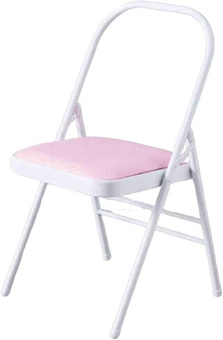 Yoga Chair，Thickened Folding Pilates Inverted,Rounded Corners,for Indoor and Outdoor Studios(Color2) in Saudi Arabia