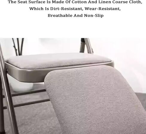 Yoga Chair，Thickened Folding Pilates Inverted,Rounded Corners,for Indoor and Outdoor Studios(Color2) in Kuwait